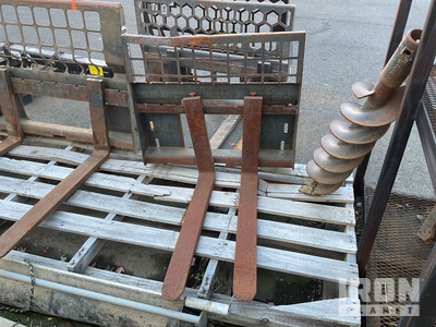 Bobcat 6809122 36 in Skid Steer Forks