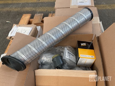 (2) Filter Bowls, (3)Vehicular Kits, (5) Elements & Assorted Items