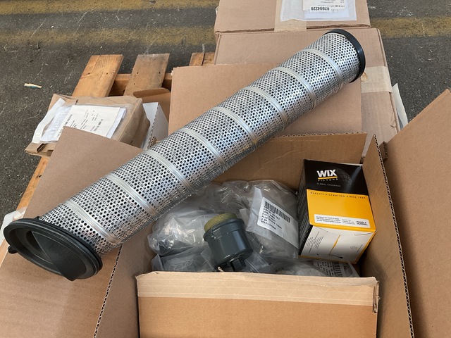 (2) Filter Bowls, (3)Vehicular Kits, (5) Elements & Assorted Items