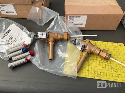 (4) Safety Relief Valves & (4) Check Valves