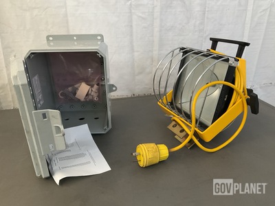 (20) Waterproof Boxes & (8) Portable Utility Lights