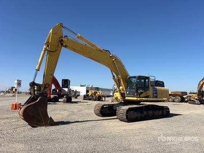 Komatsu PC 490 LC-10 Excavadora de Cadenas