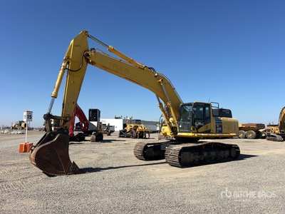 2012 Komatsu PC490 LC-10 Pelle Hydraulique sur Chenilles