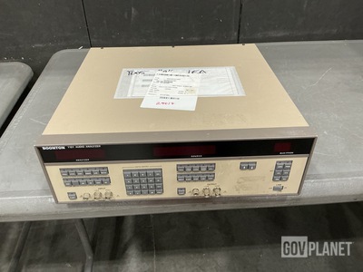 Boonton 1121 Audio Analyzer
