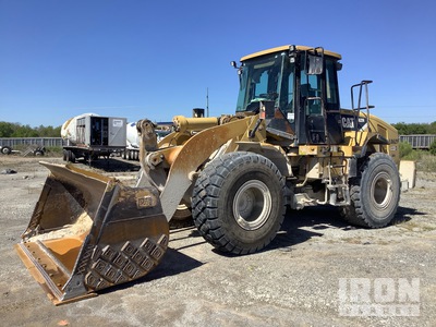 2007 Cat 962H Wheel Loader