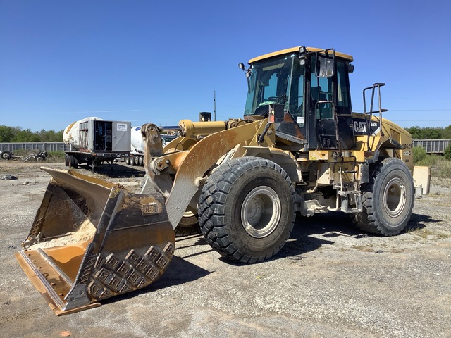 2007 Cat 962H Wheel Loader