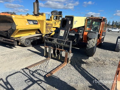 2016 JLG G9-43A を見 Telehandler