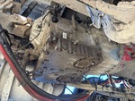Underbody with Transmission