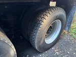 Underbody with Left Rear Drive Tires