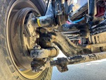 Underbody with Suspension Bushings