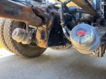 Underbody with Front Drive Axle