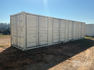 40' FX-40H-SD-02 Shipping Container