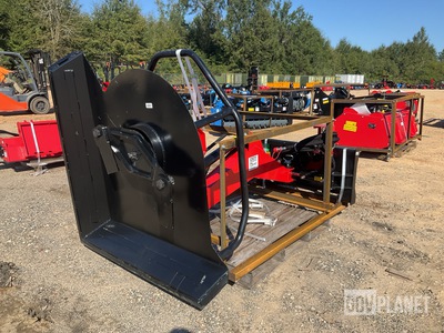 Raytree RABC44 Skid Steer Articulating Brush Cutter - Unused
