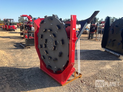 Raytree RMDM70 70" Skid Steer Disc Mulcher - Unused