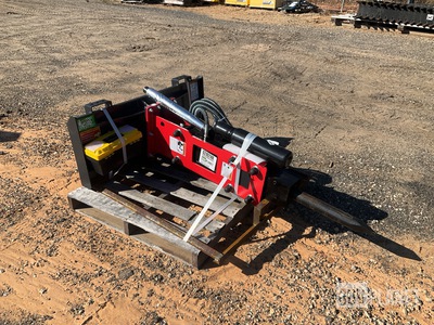 Raytree RMH680 Skid Steer Hydraulic Hammer - Unused