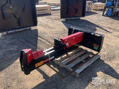 Raytree RMLS18T Skid Steer Log Splitter - Unused