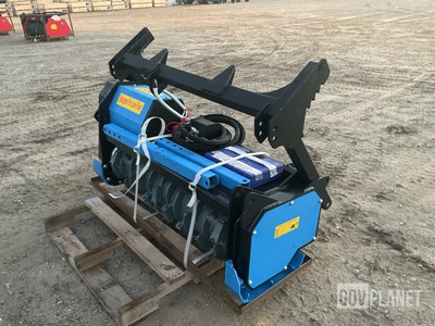 Raytree RMBD50 Skid Steer Drum Mulcher - Unused