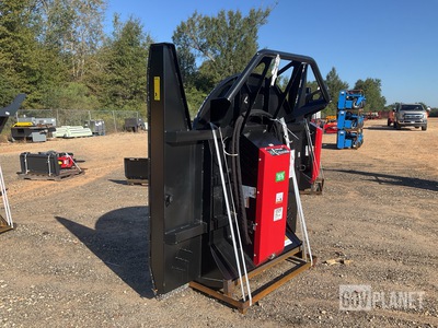 Raytree RHBC72S Skid Steer Brush Cutter - Unused