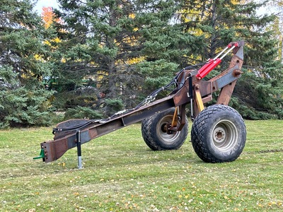 Custom Built Single Shank Sub-Soiler