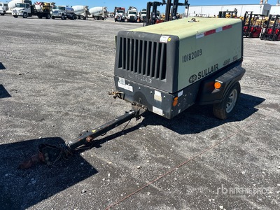 2013 Sullair 49HP185DPQ JDI4 185 cfm Mobile Air Compressor