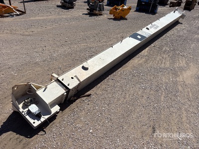 National Crane 25 ft 1 Sheave Swing Away Giek