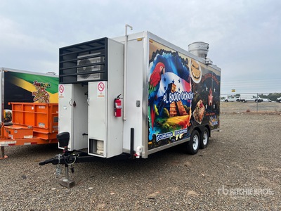 2025 The Fud Trailer 15 ft 0 in T/A Food Concession Trailer