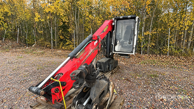 2015 Palfinger Epsilon M12L97 Timber Crane Boom