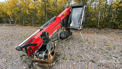 2015 Palfinger Epsilon M12L97 CAH Timber Crane Boom