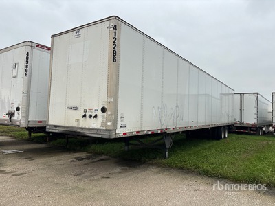 2023 Hyundai VC2530152-AJS 53 ft x 102 in T/A Van Trailer