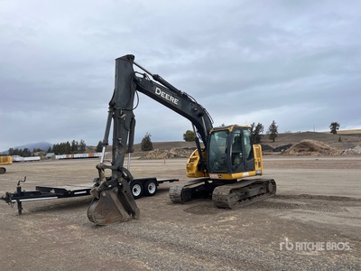 2014 John Deere 135G Tracked Excavator