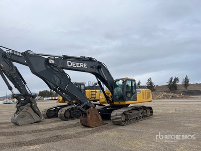 2014 John Deere 350G LC Excavadora de Cadenas