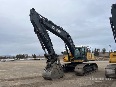 2015 John Deere 470G LC Tracked Excavator