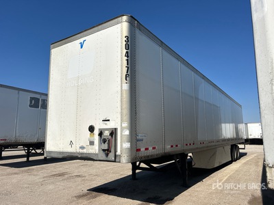 2023 Vanguard VXP 53 ft x 102 in T/A Remolque de furgoneta