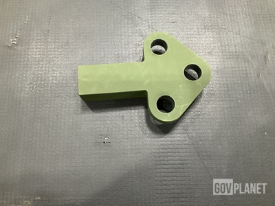(34) Precision Metals 2585554 Connecting Tube Supports