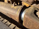 Undercarriage with Right Track Tensioner