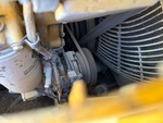 Engine with A/C Compressor