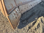 Chassis with Blade Cutting Edge Condition