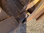 Chassis with Blade Trunnions/bushings