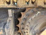 Undercarriage with Left Sprocket