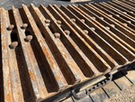 Undercarriage with Left Track Shoes