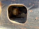 Undercarriage with Left Track Tensioner