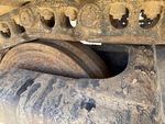 Undercarriage with Left Idler
