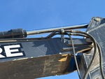 Hydraulics with Stick Cylinder