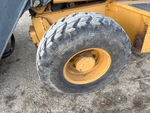 Chassis with Left Front Tire
