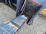 Chassis with Quick Coupler to Arms Pins