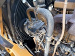 Engine with A/C Compressor