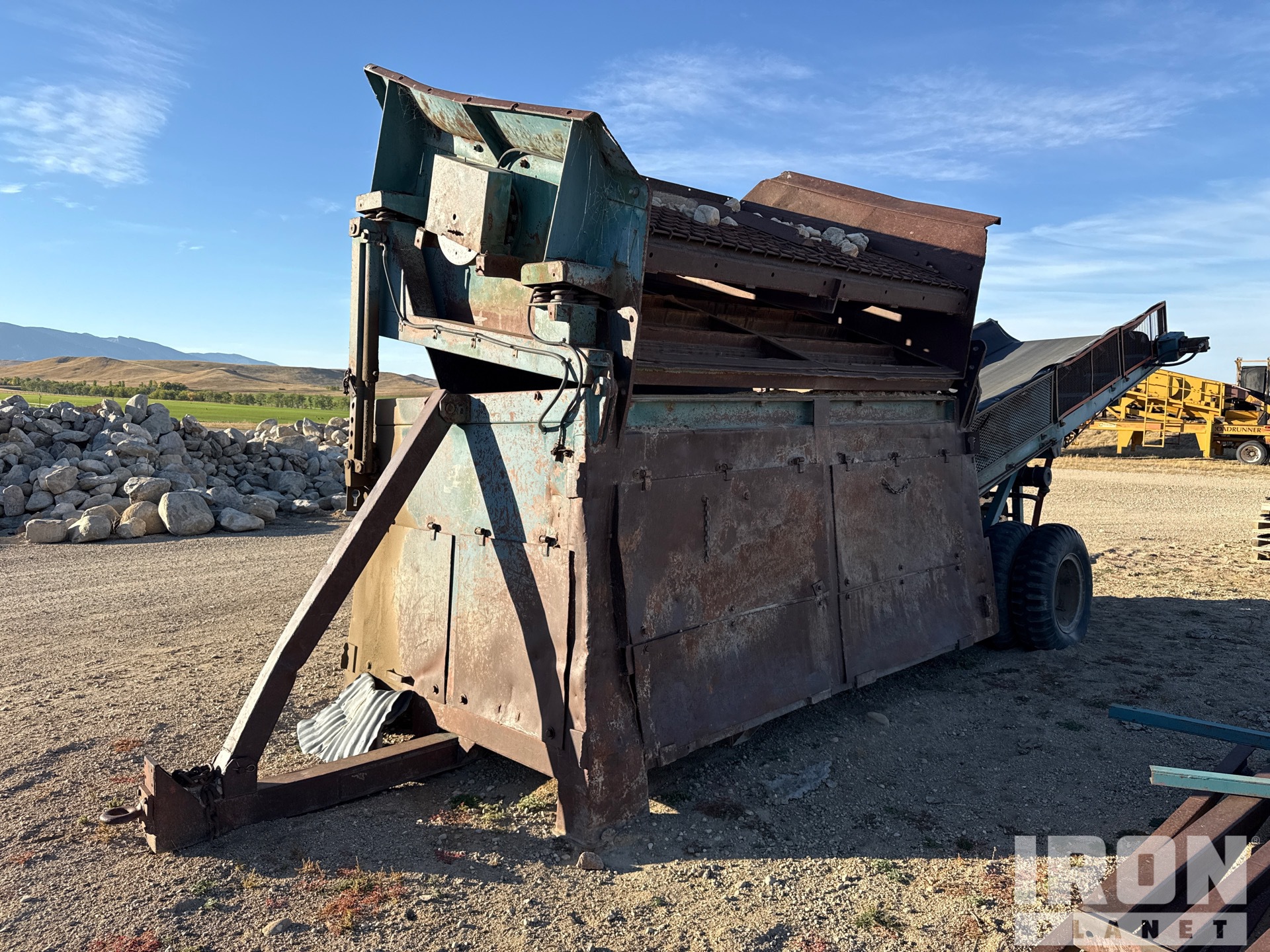 Power Grid Mark II Hydraulic Power Screen