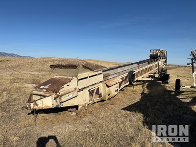 Kolberg 11-3080 30 in x 80 ft Portable Transfer Förderband