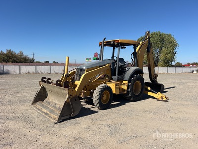 2004 John Deere 410G Chargeuse-pelleteuse