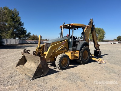 2004 John Deere 410G Chargeuse-pelleteuse